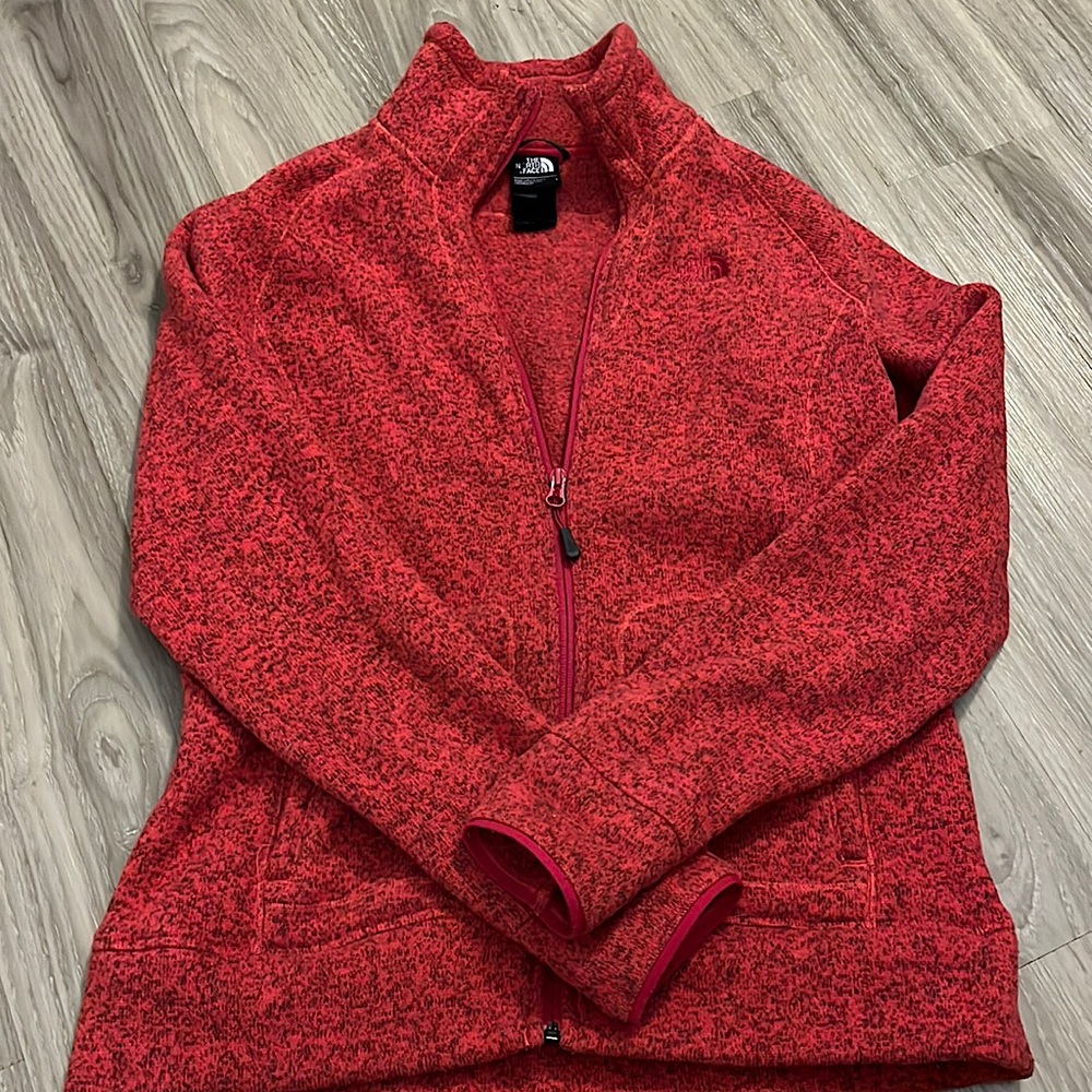 North face fleece jacket
